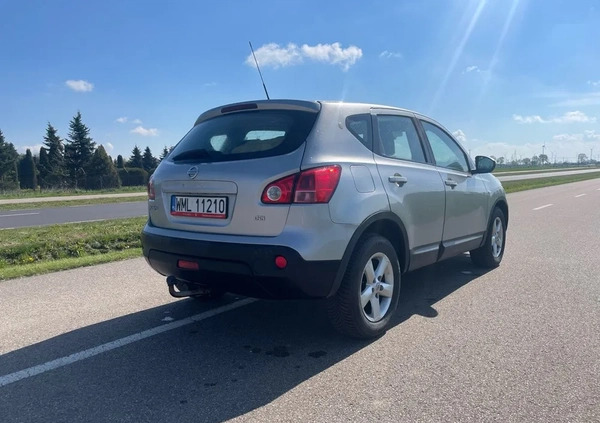 Nissan Qashqai cena 21500 przebieg: 198000, rok produkcji 2007 z Żuromin małe 56